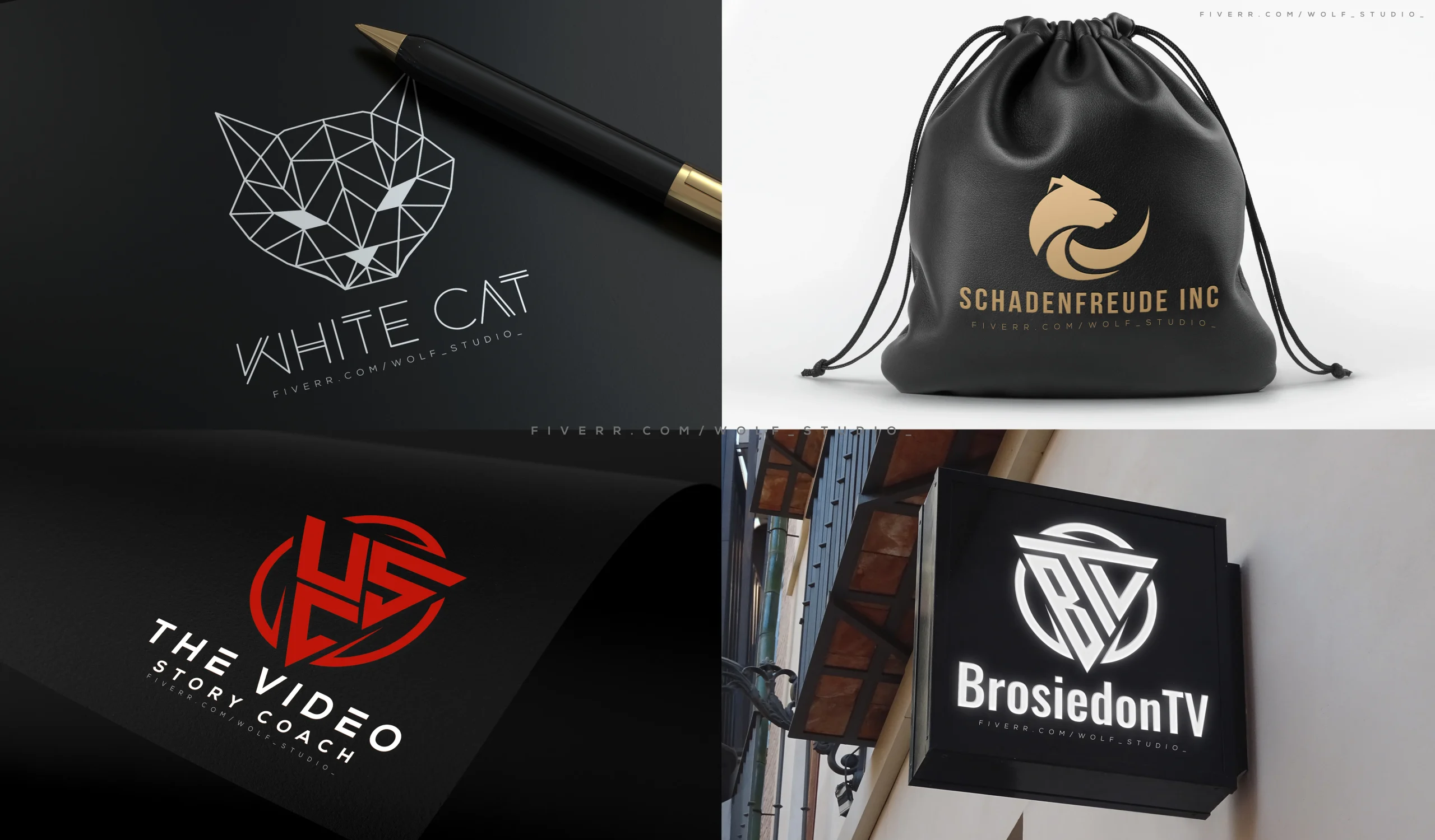 Brand Logo Designs Template