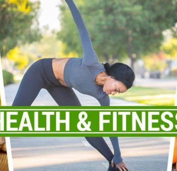 Health and Fitness Presentation PPT Template File